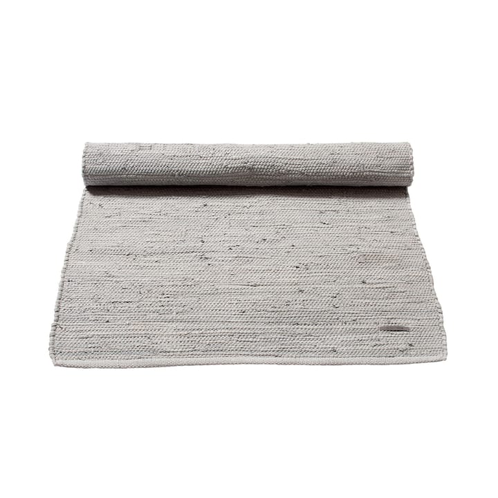 コットンラグ  75x200 cm, light grey (light grey) Rug Solid | ラグソリッド