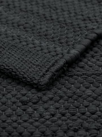 コットンラグ  75x300 cm - Charcoal - Rug Solid | ラグソリッド