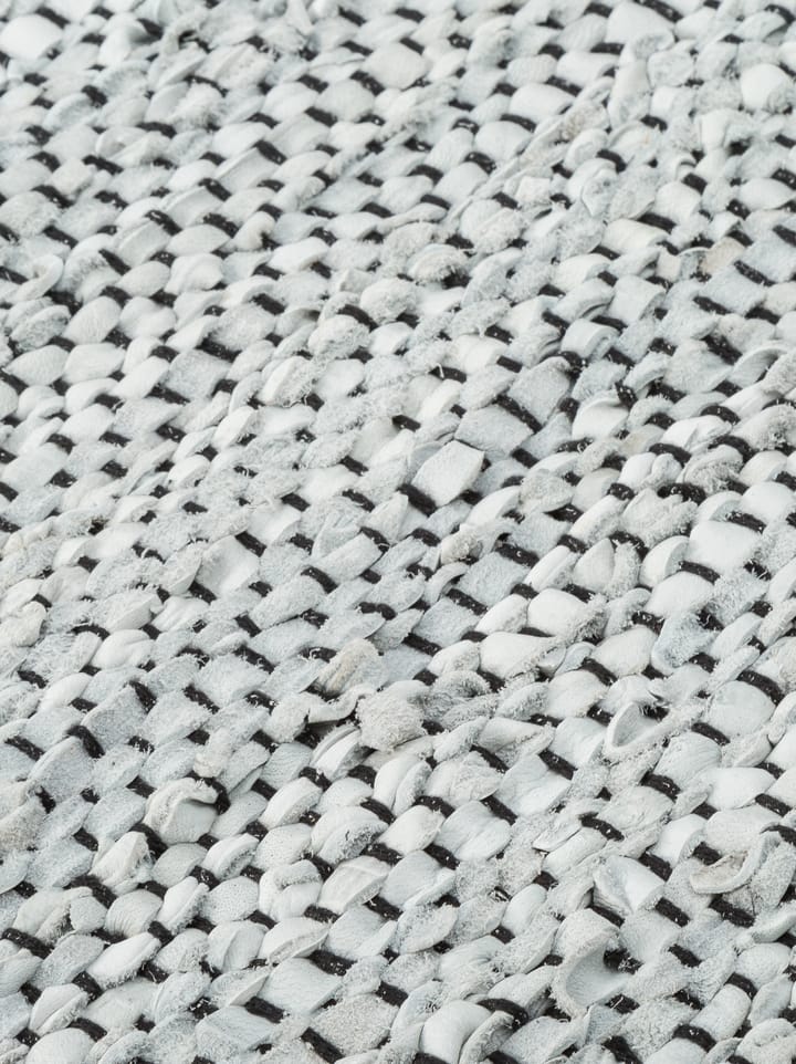 レザー ラグ  75x300 cm, light grey (light grey) Rug Solid | ラグソリッド