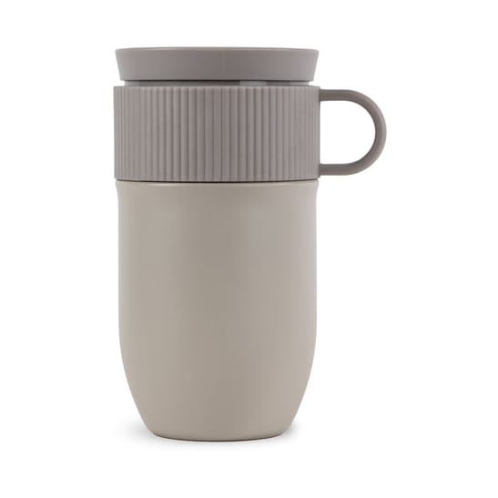 Ted car mug サーモスマグ 28 cm - Beige - Sagaform | サガフォルム