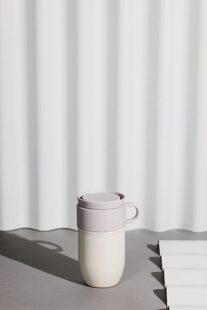 Ted car mug サーモスマグ 28 cm, Beige Sagaform | サガフォルム