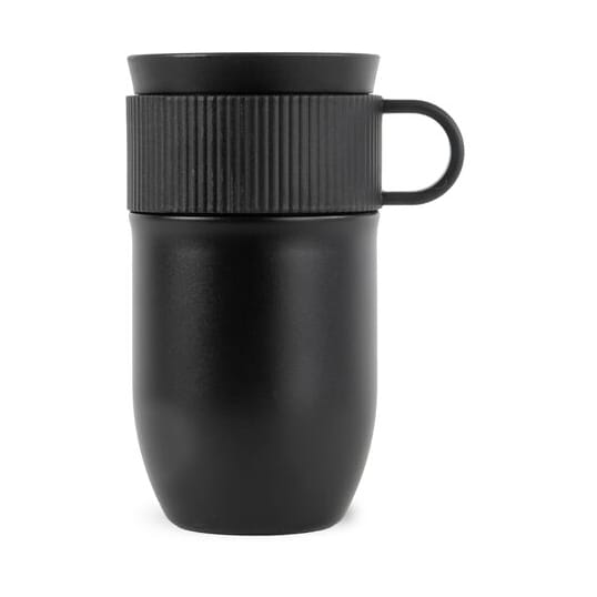 Ted car mug サーモスマグ 28 cm - Black - Sagaform | サガフォルム