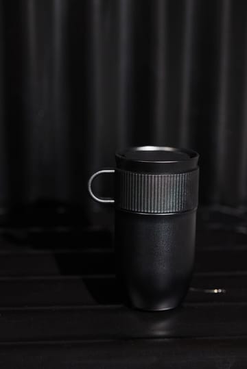 Ted car mug サーモスマグ 28 cm - Black - Sagaform | サガフォルム