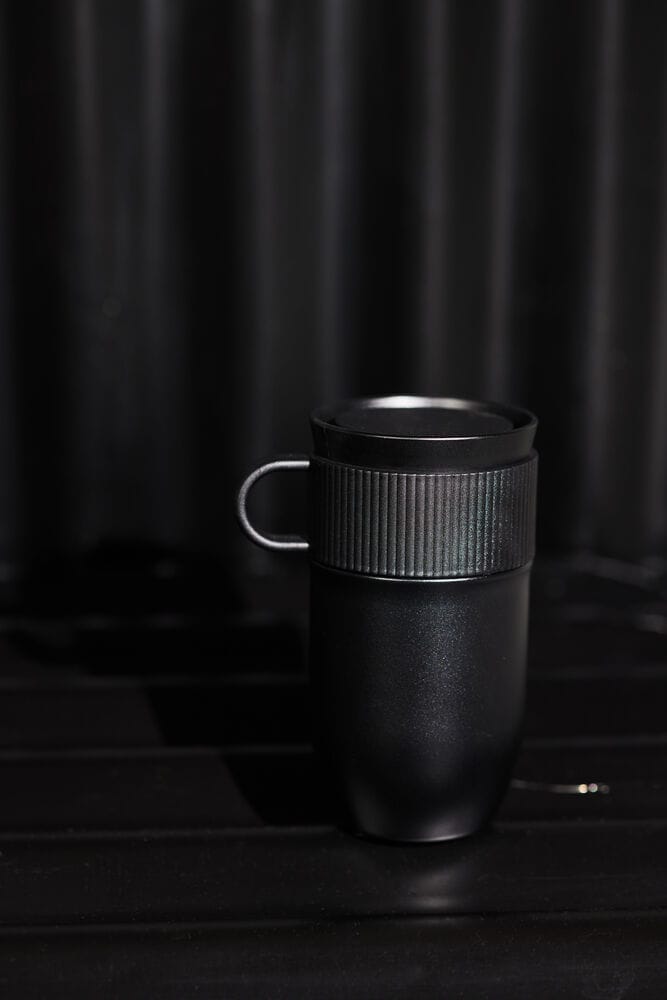 Ted car mug サーモスマグ 28 cm, Black Sagaform | サガフォルム