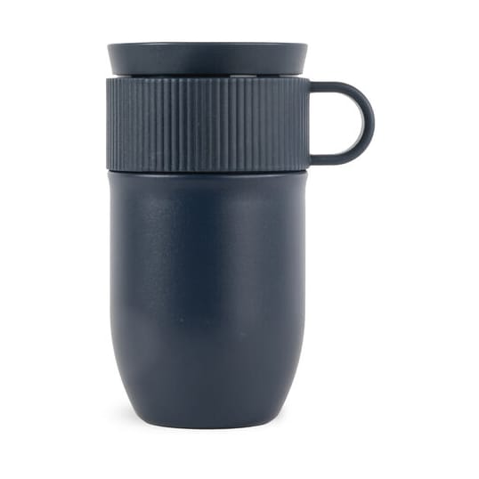 Ted car mug サーモスマグ 28 cm - Blue - Sagaform | サガフォルム