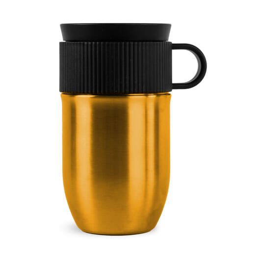 Ted car mug サーモスマグ 28 cm - Gold - Sagaform | サガフォルム