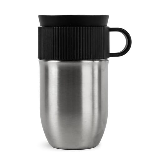 Ted car mug サーモスマグ 28 cm - Silver - Sagaform | サガフォルム