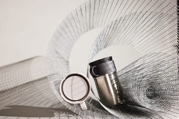 Ted car mug サーモスマグ 28 cm - Silver - Sagaform | サガフォルム