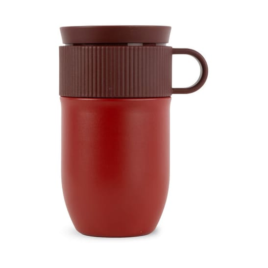 Ted car mug サーモスマグ 28 cm - Wine red - Sagaform | サガフォルム