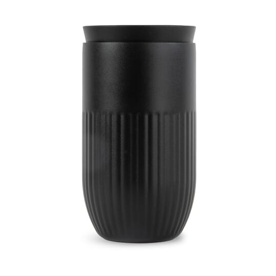 Tova car mug サーモスマグ 32 cm - Black - Sagaform | サガフォルム