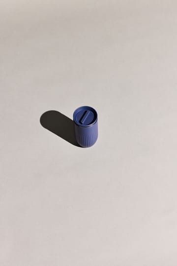 Tova car mug サーモスマグ 32 cm - Blue - Sagaform | サガフォルム