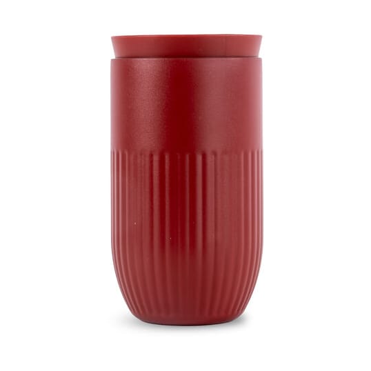 Tova car mug サーモスマグ 32 cm - Wine red - Sagaform | サガフォルム