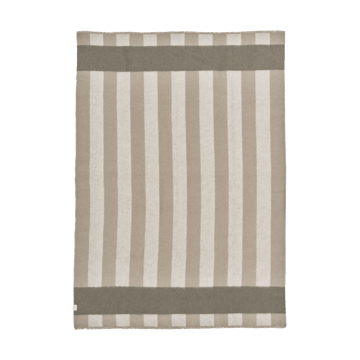 Aisles ウールブランケット 130x180 cm - Beige - Scandi Living | スカンジリビング