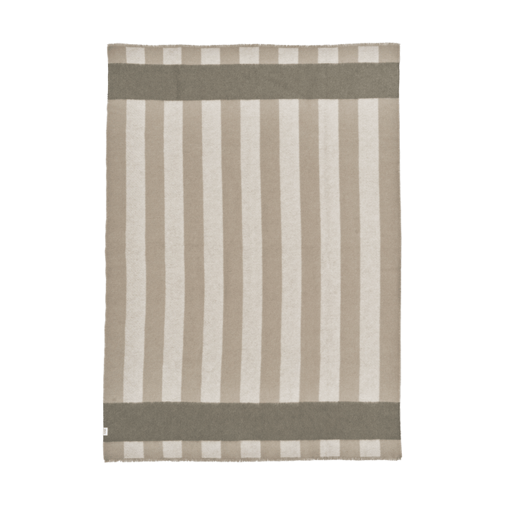 Aisles ウールブランケット 130x180 cm - Beige - Scandi Living | スカンジリビング