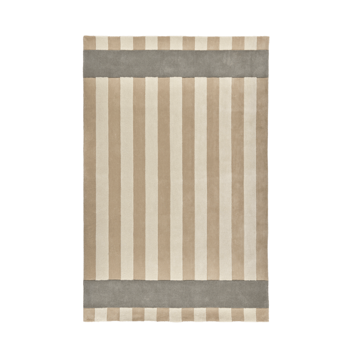 Aisles ウールカーペット - Beige, 170x240 cm - Scandi Living | スカンジリビング