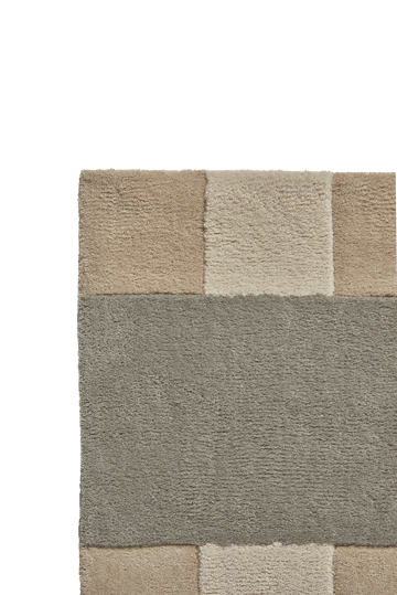 Aisles ウールカーペット - Beige, 170x240 cm - Scandi Living | スカンジリビング