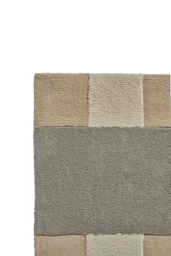 Aisles ウールカーペット, Beige, 170x240 cm Scandi Living | スカンジリビング