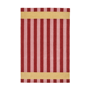 Aisles ウールカーペット - Red, 170x240 cm - Scandi Living | スカンジリビング