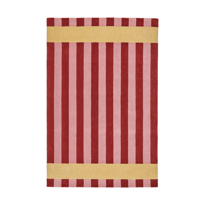 Aisles ウールカーペット - Red, 170x240 cm - Scandi Living | スカンジリビング