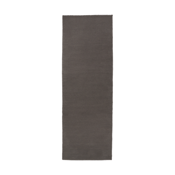 Balance ウールラグ natural grey - 80x240 cm - Scandi Living | スカンジリビング