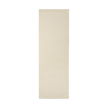 Balance ウールラグ natural white - 80x240 cm - Scandi Living | スカンジリビング