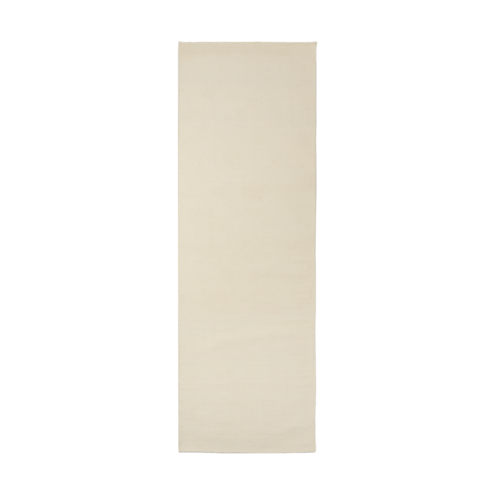 Balance ウールラグ natural white, 80x240 cm Scandi Living | スカンジリビング