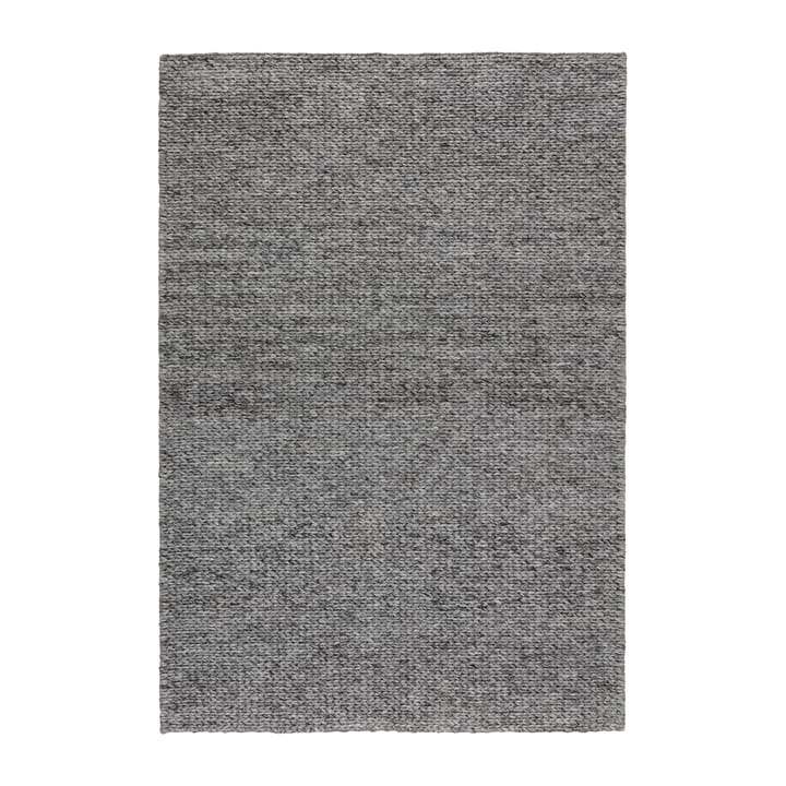 Braided ウー��ルカーペット dark grey - 200x300 cm - Scandi Living | スカンジリビング