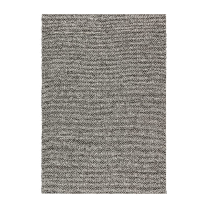 Braided ��ウールカーペット natural grey - 200x300 cm - Scandi Living | スカンジリビング