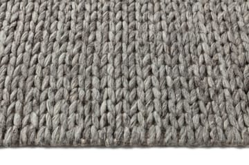 Braided ウールカーペット natural grey - 200x300 cm - Scandi Living | スカンジリビング