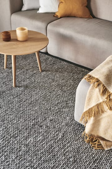 Braided ウールカーペット natural grey - 200x300 cm - Scandi Living | スカンジリビング