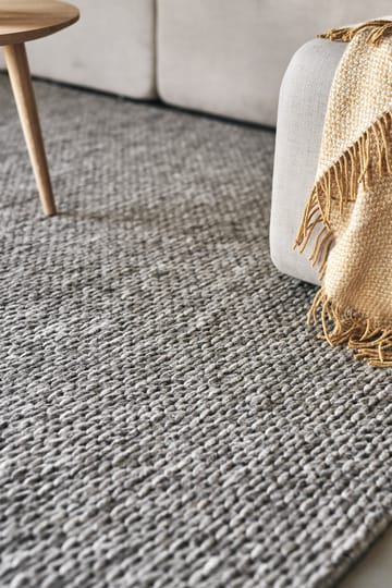 Braided ウールカーペット natural grey - 200x300 cm - Scandi Living | スカンジリビング