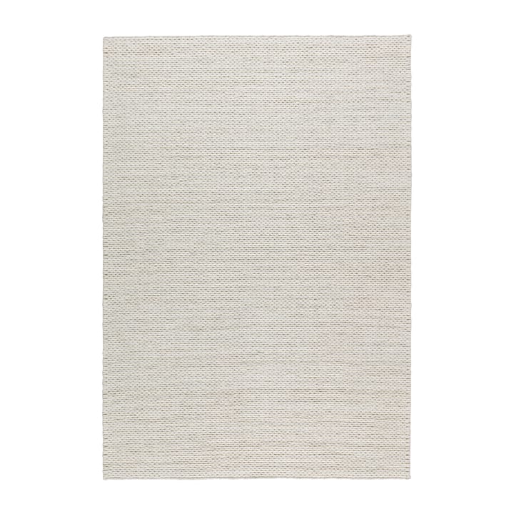 Braided ウールカーペット natural white, 200x300 cm Scandi Living | スカンジリビング