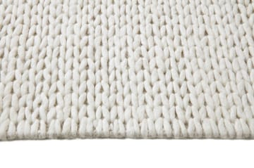 Braided ウールカーペット natural white - 200x300 cm - Scandi Living | スカンジリビング