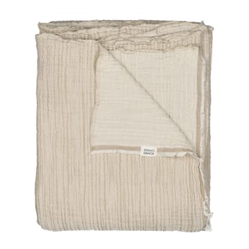 Breeze スロー 260x260cm - Beige - Scandi Living | スカンジリビング