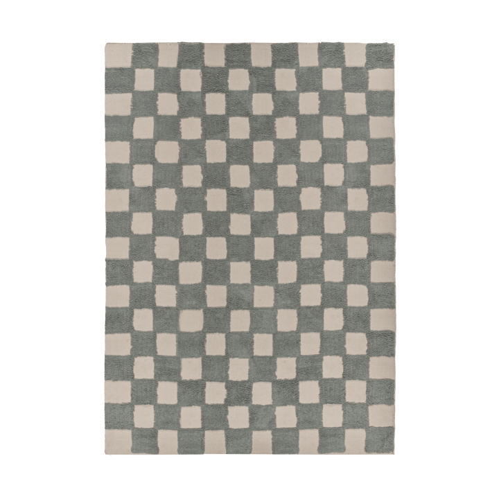 Checker プレイマット 170x240 cm - Green - Scandi Living | スカンジリビング