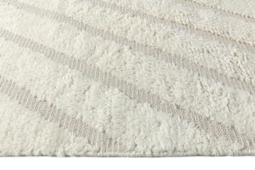 Cozy line ウールカーペット natural white - 200x300 cm - Scandi Living | スカンジリビング