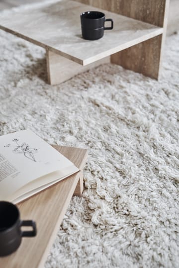 Cozy ウールカーペット natural white - 200x300 cm - Scandi Living | スカンジリビング