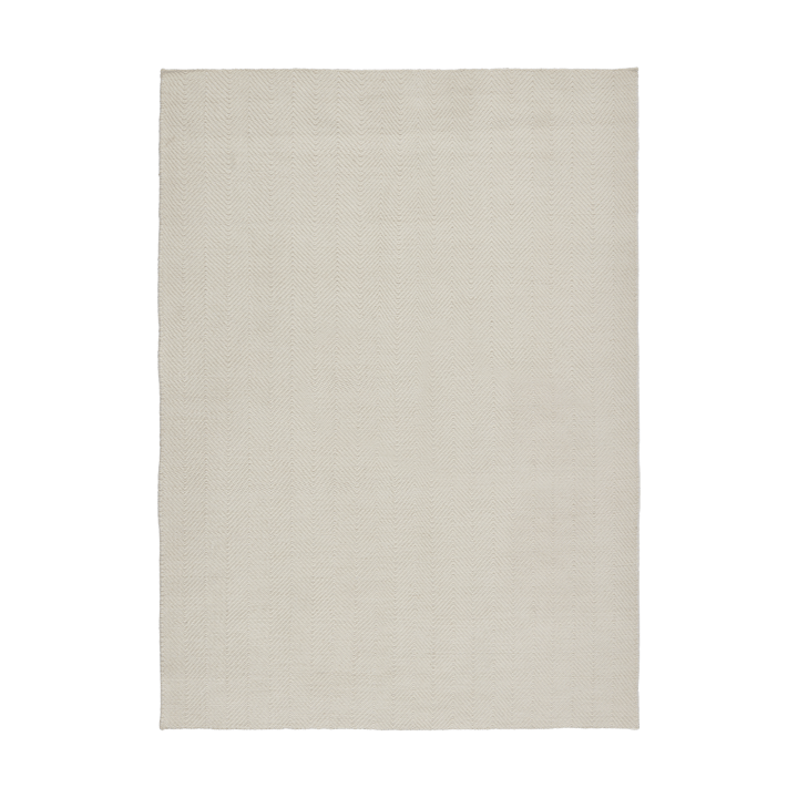 Furrow ウールラグ natural white - 170x240 cm - Scandi Living | スカンジリビング