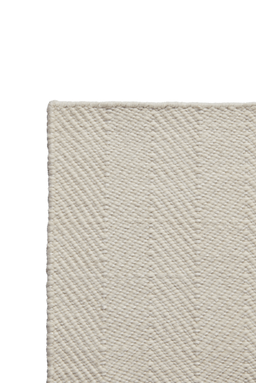 Furrow ウールラグ natural white - 200x300 cm - Scandi Living | スカンジリビング