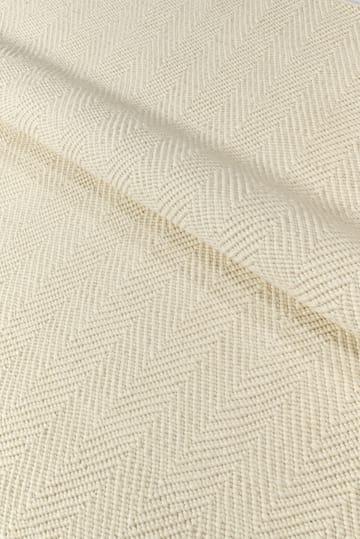 Furrow ウー�ルラグ natural white - 80x240 cm - Scandi Living | スカンジリビング