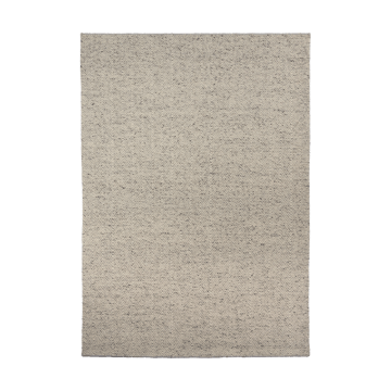 Furrow ウールラグ natural white/grey - 170x240 cm - Scandi Living | スカンジリビング