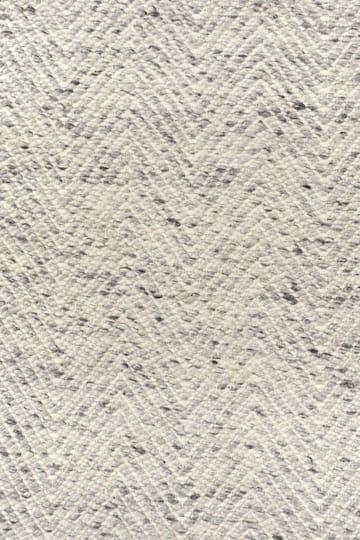 Furrow ウールラグ natural white/grey - 170x240 cm - Scandi Living | スカンジリビング