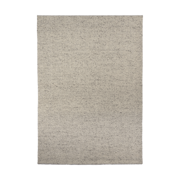 Furrow ウールラグ natural white/grey - 200x300 cm - Scandi Living | スカンジリビング