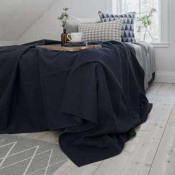 Kimono ベッドスプレッド 260x260 cm - storm blue - Scandi Living | スカンジリビング