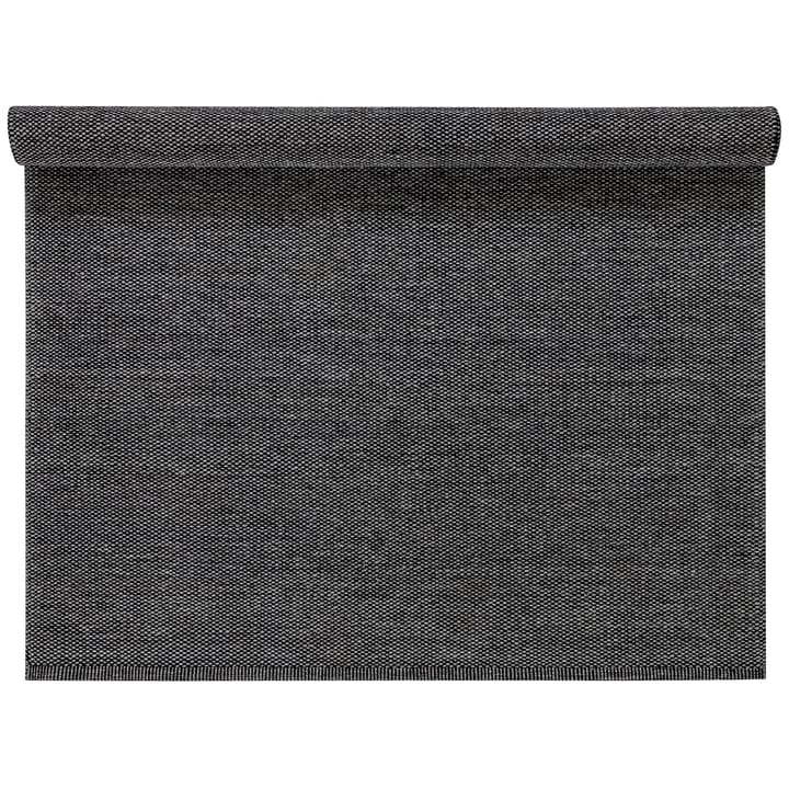 Lea ウールカーペット ブラック - 200x300 cm - Scandi Living | スカンジリビング