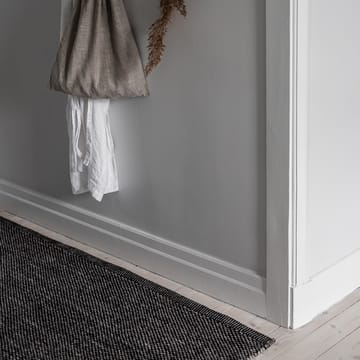 Lea ウールカーペット ブラック - 200x300 cm - Scandi Living | スカンジリビング