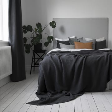 Moss ベッドスプレッド 260x260 cm - charcoal (grey) - Scandi Living | スカンジリビング