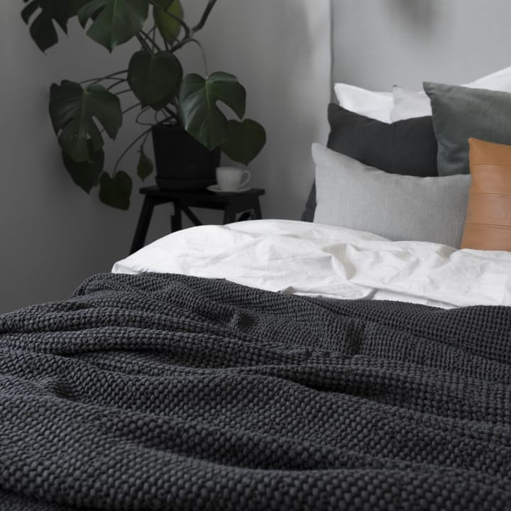 Moss ベッドスプレッド 260x260 cm, charcoal (grey) Scandi Living | スカンジリビング