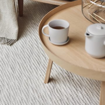 Pebble ウールカーペット ホワイト - 200x300 cm - Scandi Living | スカンジリビング