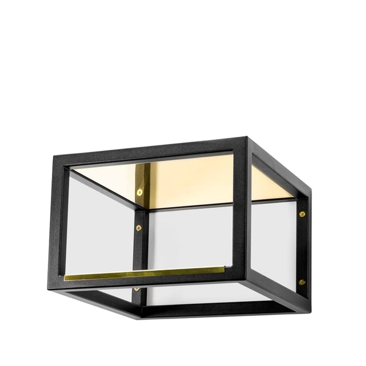 Hall シェルフ 11 Mini - Black/brass - Scherlin